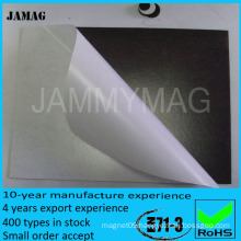 JMD HS rubber magnet sheet with pvc